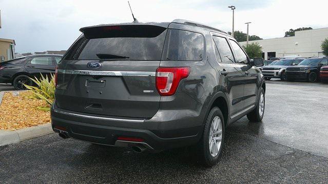 2018 ford explorer xlt