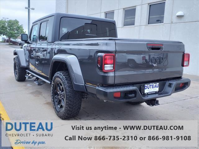 2021 jeep gladiator sport