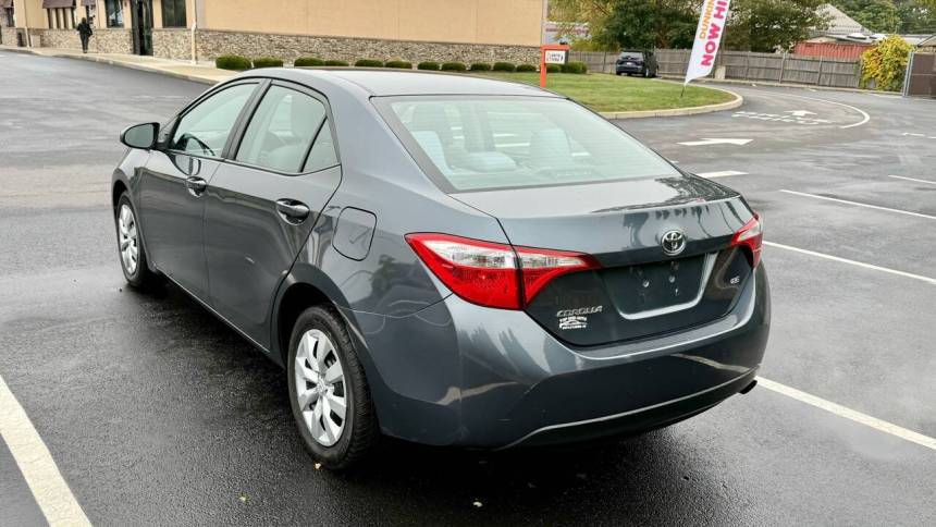 2014 toyota corolla le
