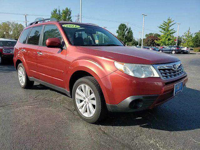 2011 subaru forester 2.5 x premium