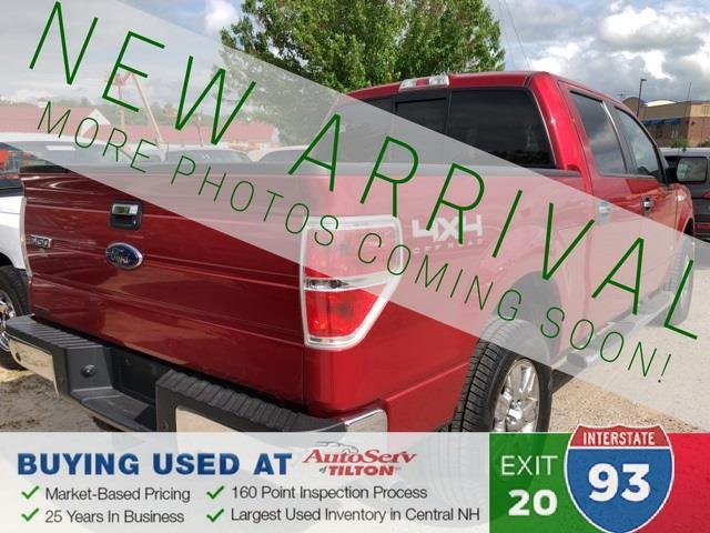 2012 ford f-150 xlt 4x4 xlt 4dr supercrew styleside 5.5 ft. sb for sale in northfield, new hampshire