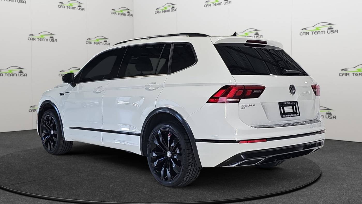 2020 volkswagen tiguan se