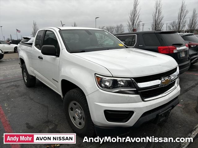 2019 chevrolet colorado wt