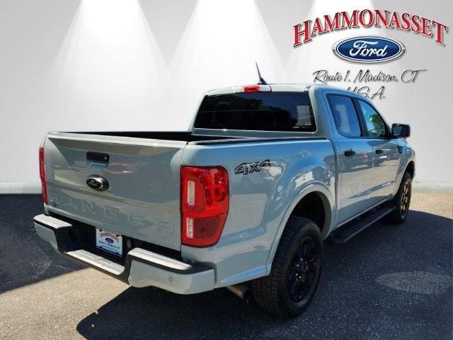 2021 ford ranger xlt