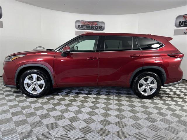 2020 toyota highlander le