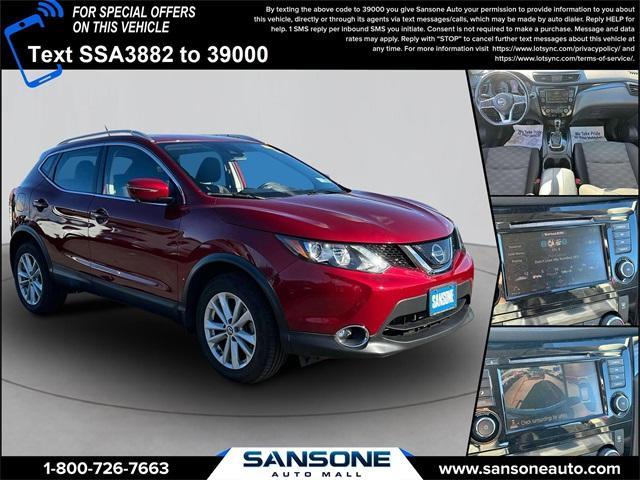 2019 nissan rogue sport sv