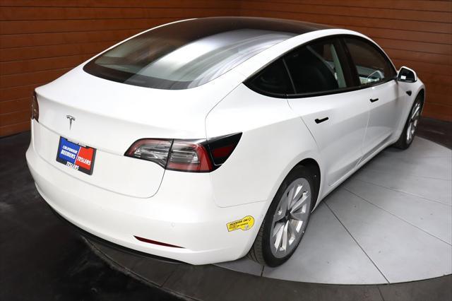 2021 tesla model 3 standard range plus