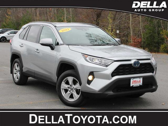 2021 toyota rav4 hybrid xle