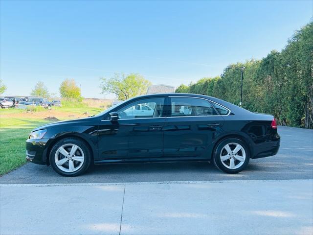 2013 volkswagen passat 2.5 se