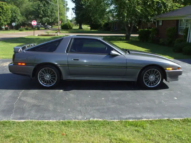 1988 toyota supra targa top low miles very nice adult owned !