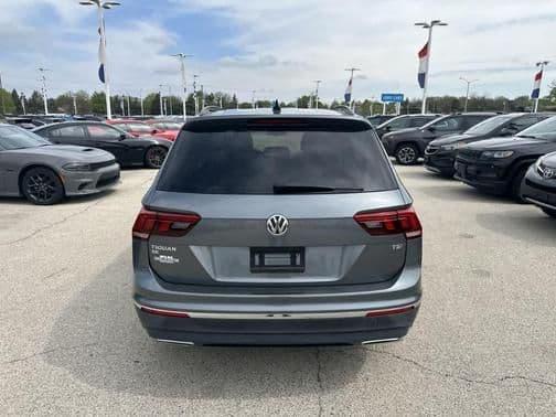 2018 volkswagen tiguan 2.0t se 4dr front-wheel drive in waukesha, wisconsin