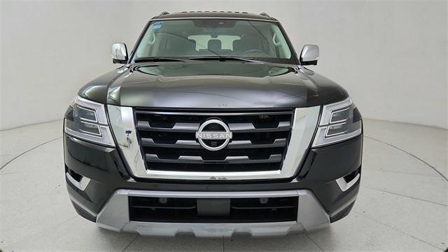 2024 nissan armada platinum 4wd