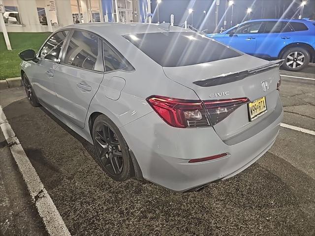 2023 honda civic si base
