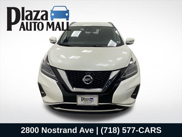2022 nissan murano sv intelligent awd