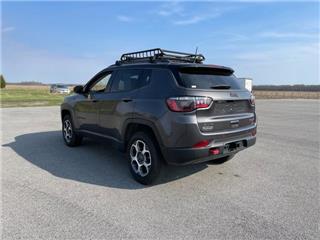 2022 Jeep Compass trailhawk