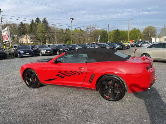 2013 chevrolet camaro 1lt