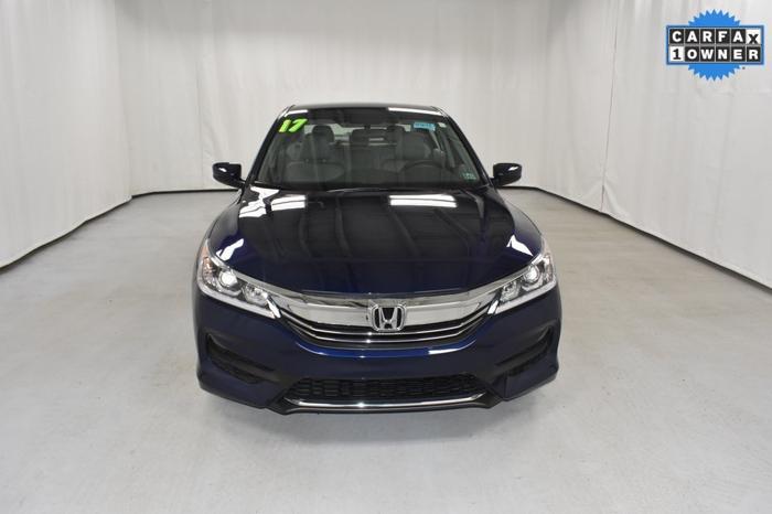 certified 2017 honda accord lx sedan new castle, pa 16105 for sale in castle, pennsylvania