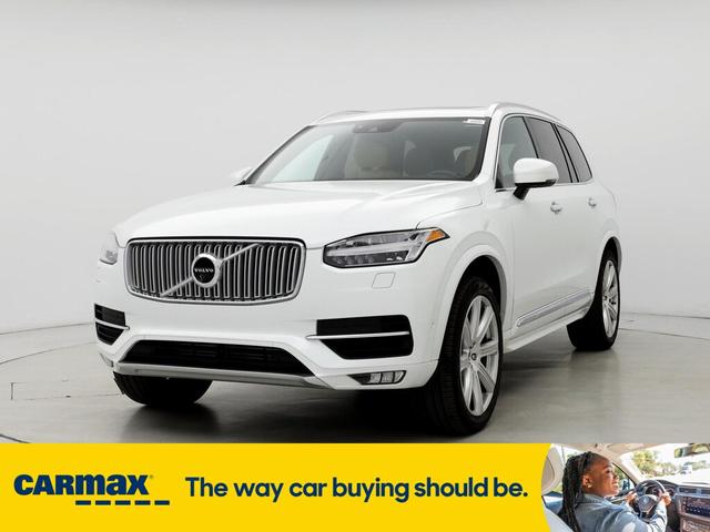 2018 volvo xc90 t6 inscription