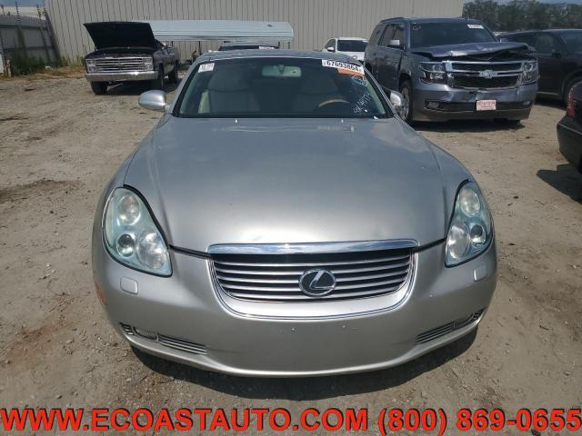 2005 lexus sc 430 base