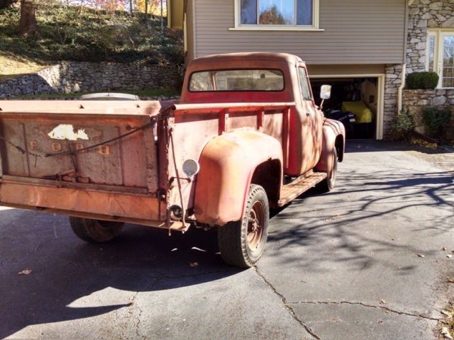 1954 ford f-350 step side dump