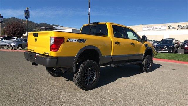 used 2017 nissan titan pro-4x ukiah, ca 95482 for sale in ukiah, california