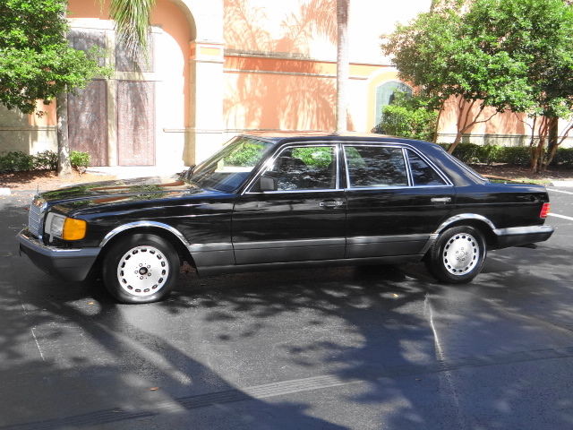 1991 mercedes benz 420 sel, only 89k miles
