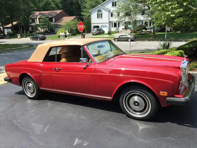 1979 rolls royce corniche