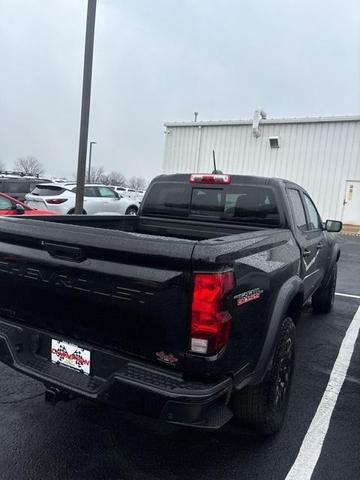 2023 chevrolet colorado trail boss