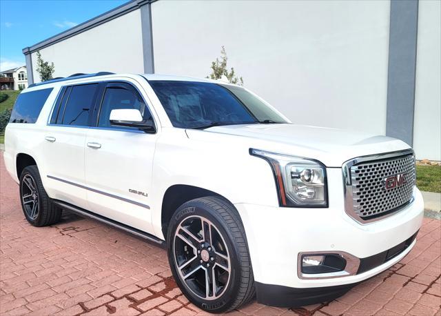2016 gmc yukon xl denali