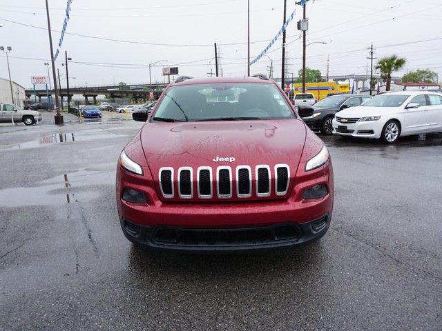 used 2015 jeep cherokee fwd sport new orleans, la 70126 for sale in new orleans, louisiana