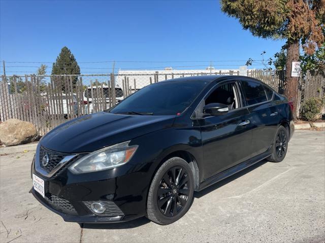 2017 nissan sentra sr