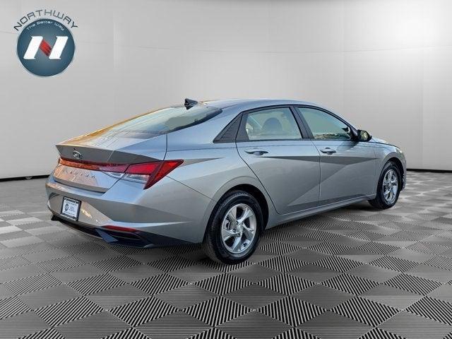 2021 hyundai elantra se