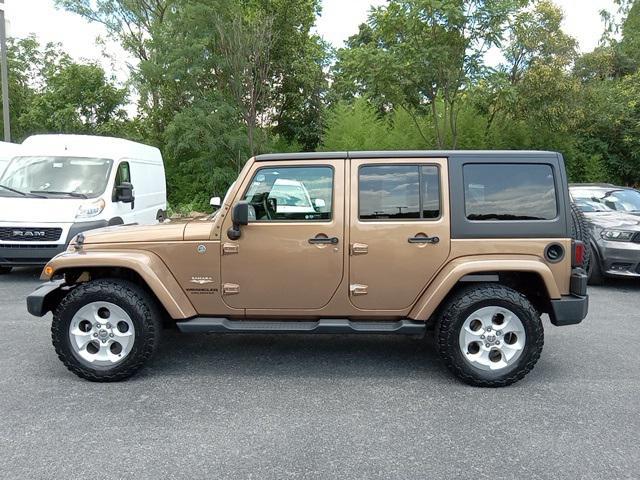 2015 jeep wrangler unlimited sahara