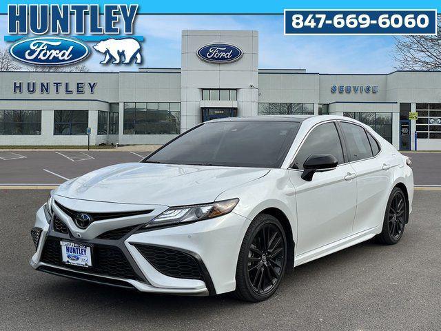 2023 toyota camry xse