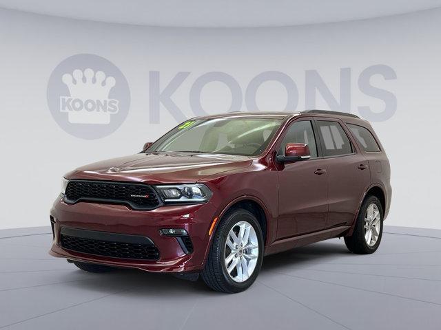 2021 dodge durango gt