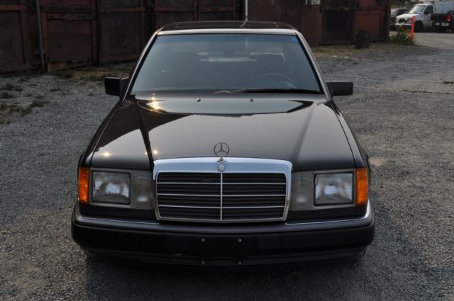 w124 1993 mercedes 400e