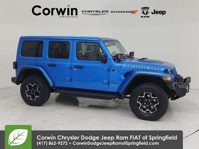 2021 jeep wrangler unlimited 4xe rubicon