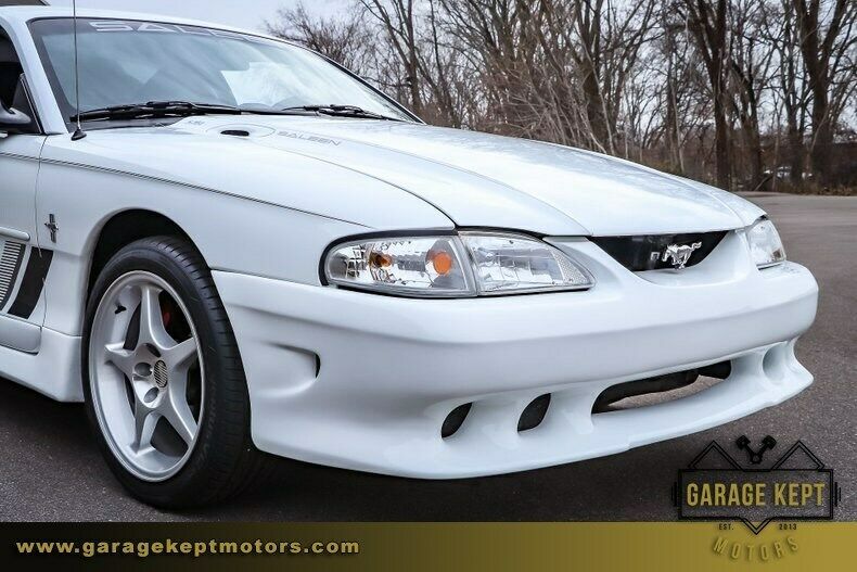 1994 ford mustang gt white coupe 5.0l v8 105642 miles