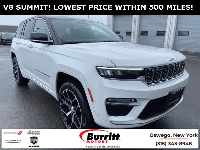 2022 jeep grand cherokee summit