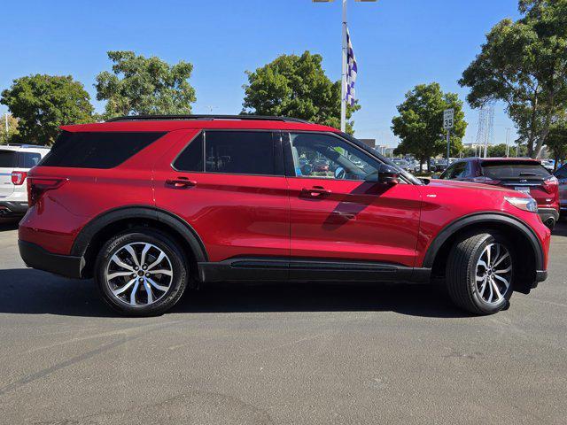 2022 ford explorer st-line