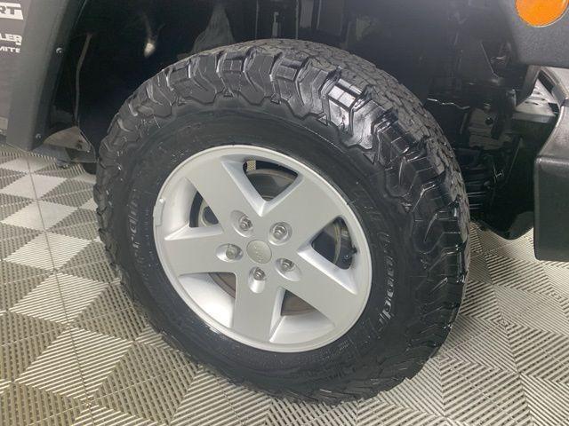 2018 jeep wrangler jk unlimited sport