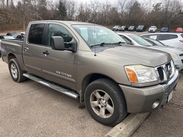 2006 nissan titan se crew cab
