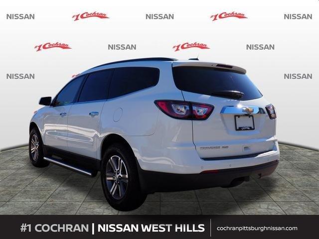 used 2017 chevrolet traverse awd lt w/ 2lt coraopolis, pa 15108 for sale in coraopolis, pennsylvania