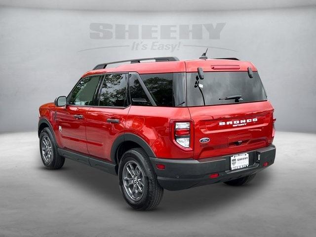 2022 ford bronco sport big bend