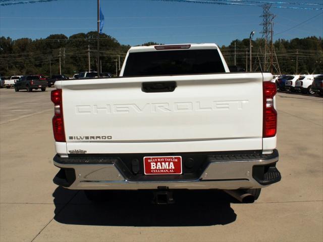 2020 chevrolet silverado 2500 wt