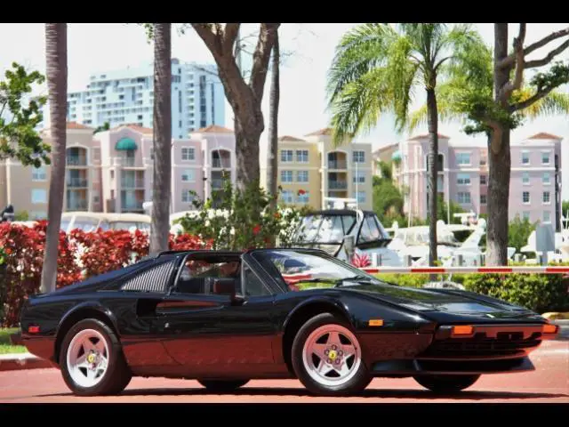 black only 33k miles 1985 targa $592.00 a month gts