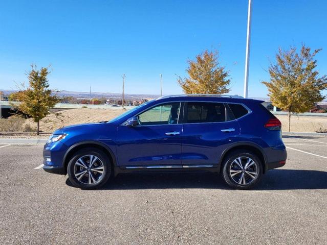 2017 nissan rogue sl