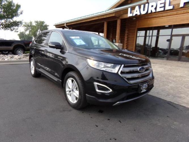2015 ford edge sel awd sel 4dr crossover for sale in laurel, montana