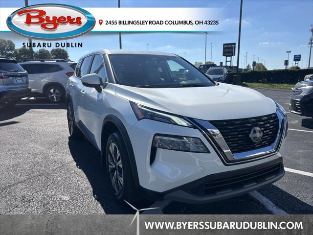 2022 nissan rogue sv