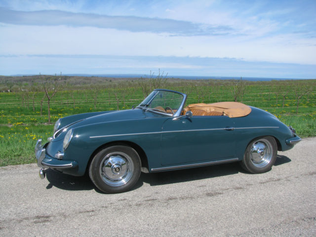 1961 356 roadster